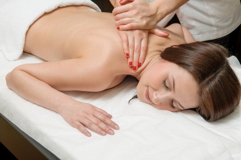 A strengthening massage will help you relax and relieve tension. 