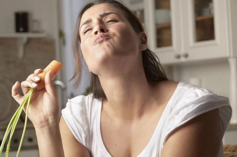 Chewing food well reduces the amount of calories consumed. 