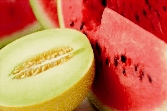 Sandia melon diet