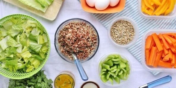 Proper nutrition for pancreatitis.