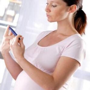 Diabetes diet for pregnant women.