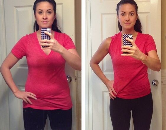 Ways to lose 10 kilograms in a month.
